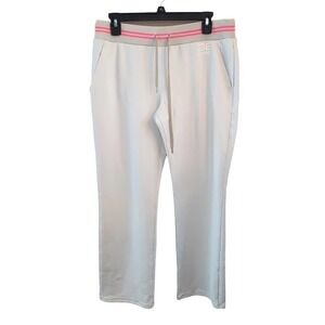 NWT Ice Iceberg Off-White Pink Pants Joggers Size 33